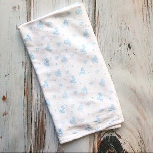 Kissy kissy baby blanket